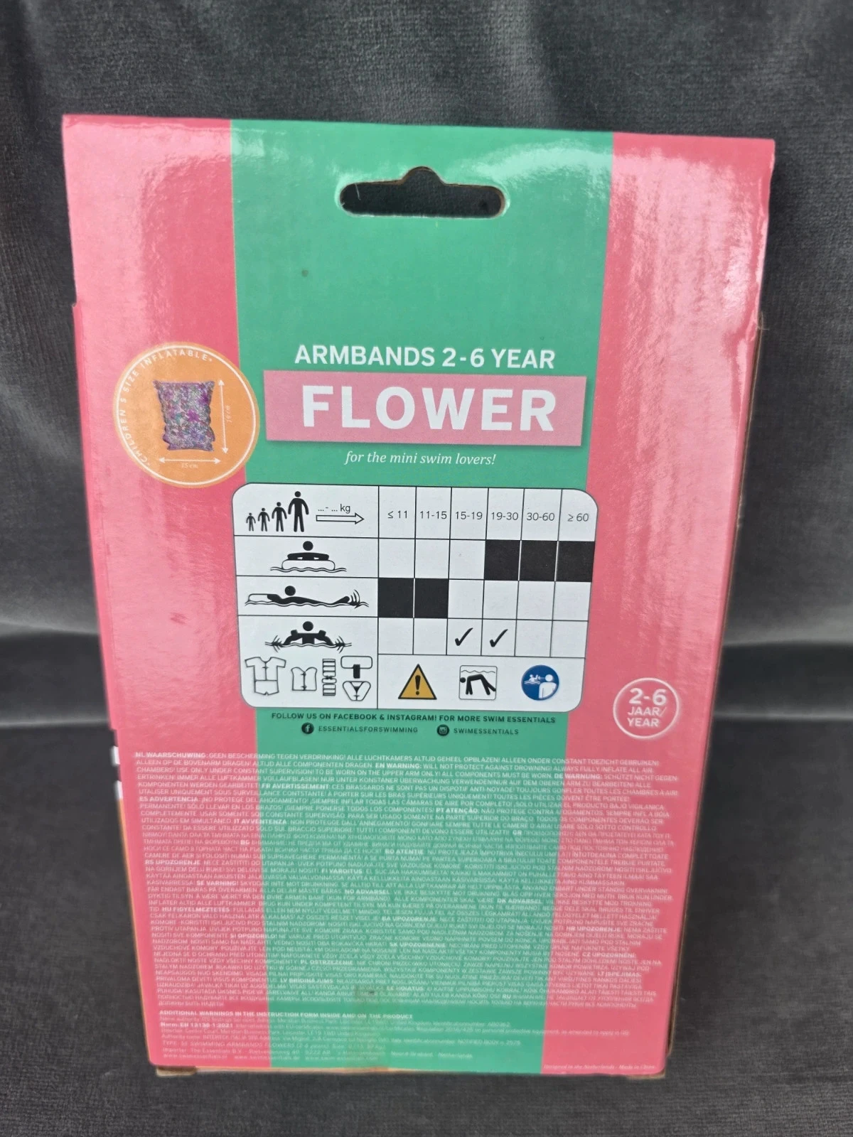 Fmowers brassard 2-6ans - 15-30kg – photo 5